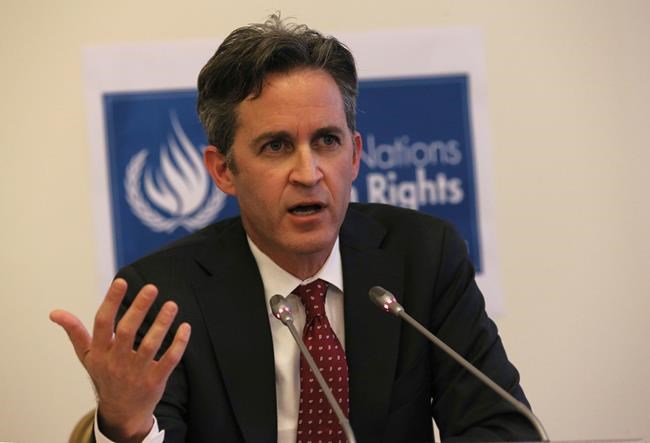 UN official urges Turkey to release journalists from jail | iNFOnews.ca