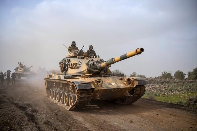 Fighting rages amid Turkish push in Kurdish enclave in Syria | iNFOnews.ca