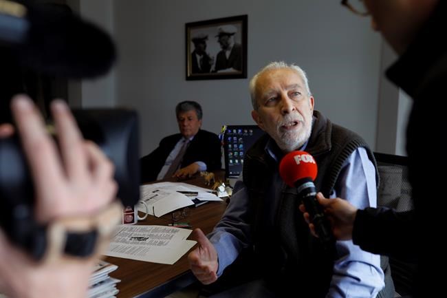 2 journalists from opposition newspaper detained in Turkey | iNFOnews.ca CP1990178640