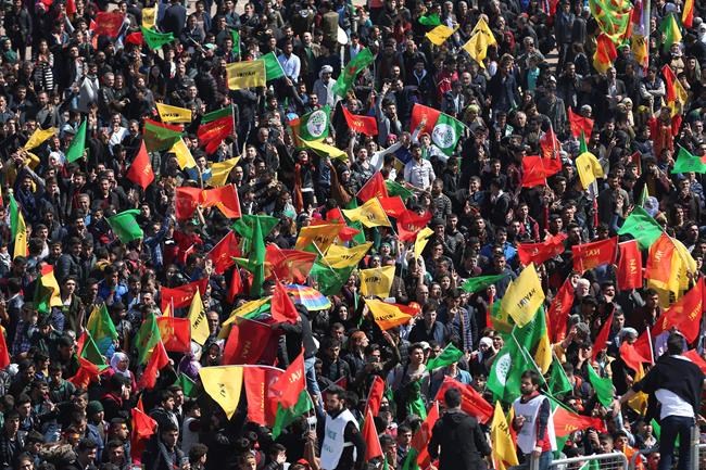 Some Kurds in Turkey protest referendum during festival | iNFOnews.ca