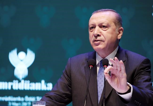 Turkey's Erdogan says arrested journalist is 'German spy' | iNFOnews.ca