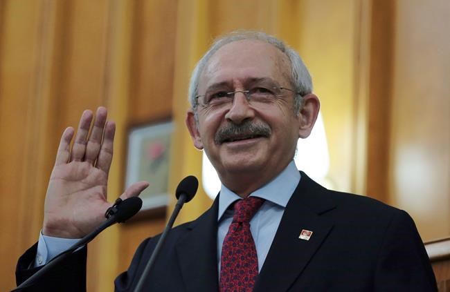 Bill to strip Turkish legislators of immunity clears hurdle | iNFOnews.ca