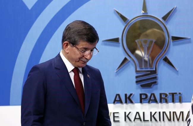 Turkish premier to step down, boosting president's position | iNFOnews.ca Turkish premier to step down, boosting president's position | iNFOnews.ca