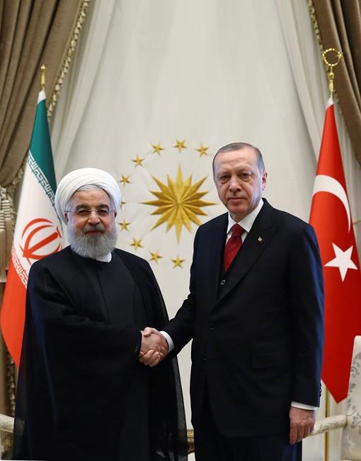 Erdogan: Turkey to keep pushing Kurds out of Syria's north | iNFOnews.ca
