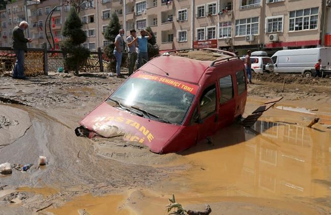 5 dead, 11 missing as flooding hits Turkey's Black Sea coast | iNFOnews.ca 5 dead, 11 missing as flooding hits Turkey's Black Sea coast | iNFOnews.ca