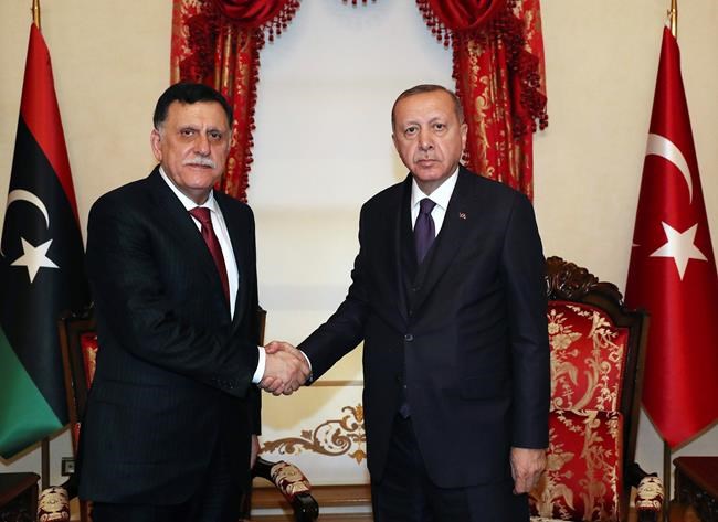 Erdogan: Turkey lawmakers to vote on sending troops to Libya | iNFOnews.ca