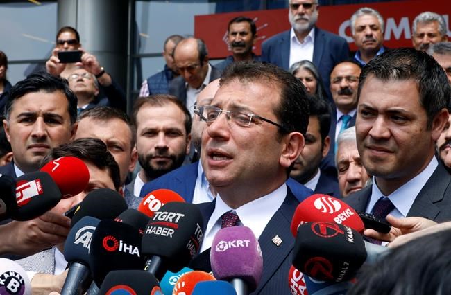 Erdogan defends Istanbul vote redo, critics see power grab | iNFOnews.ca Erdogan defends Istanbul vote redo, critics see power grab | iNFOnews.ca