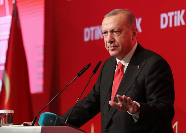 The Latest: Syria's military moves near Turkish border | iNFOnews.ca