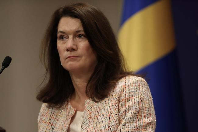 Turkish, Swedish ministers trade swipes in tense meeting | iNFOnews.ca Turkish, Swedish ministers trade swipes in tense meeting | iNFOnews.ca