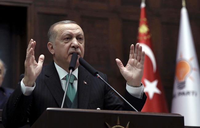 Turkey says it's met EU criteria for visa-free travel to EU | iNFOnews.ca