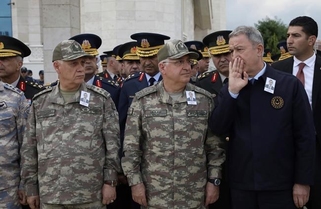 Turkish jets strike Kurdish rebels after diplomat's death | iNFOnews.ca Turkish jets strike Kurdish rebels after diplomat's death | iNFOnews.ca