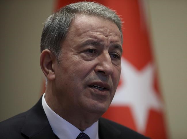 AP Interview: DM says Turkey won't pull out amid Syria push | iNFOnews.ca