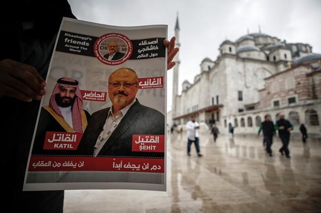 The Latest: Germany rescinds approval for Saudi arms sales | iNFOnews.ca
