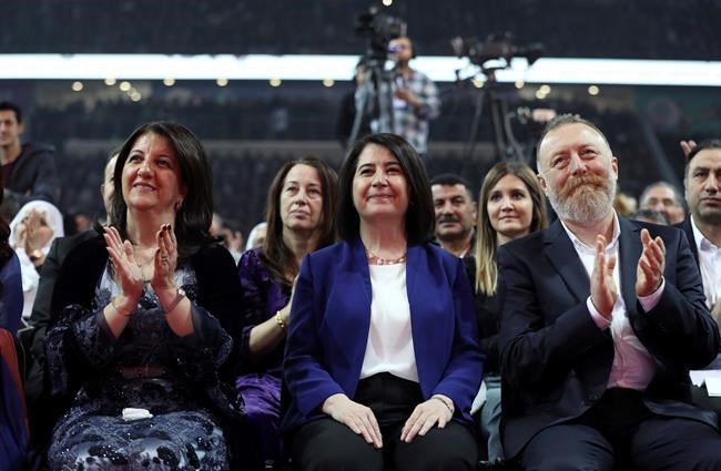 Turkey's pro-Kurdish opposition party elects new leaders | iNFOnews.ca Turkey's pro-Kurdish opposition party elects new leaders | iNFOnews.ca