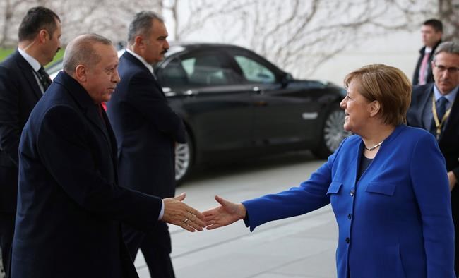 Erdogan urges international pressure on Libya's Hifter | iNFOnews.ca