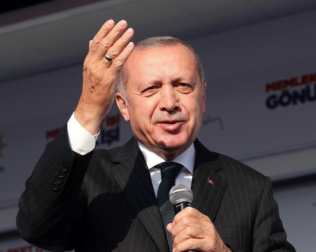 Turkey's Erdogan sparks spat with Australia, New Zealand | iNFOnews.ca