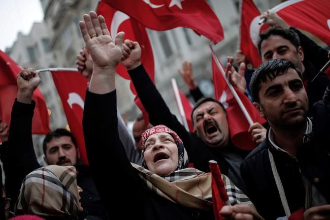 Turkish leader says Dutch will 'pay the price' for insult | iNFOnews.ca