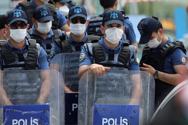 Journalists accused of revealing secrets on trial in Turkey | iNFOnews.ca