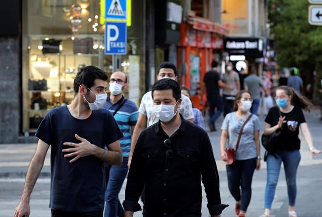 Turkish lira hits another historic low amid pandemic | iNFOnews.ca CP63692755
