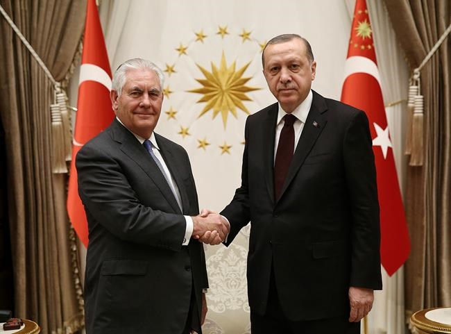 Tense times in US-Turkey relations as officials huddle | iNFOnews.ca