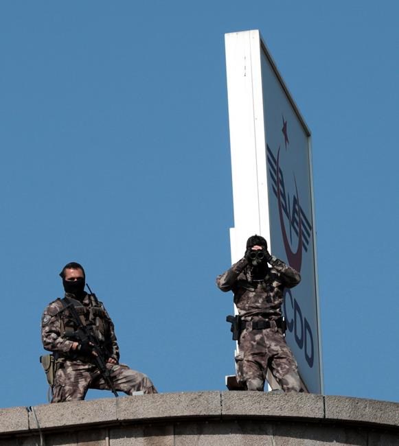 Turkish police block demos marking attack anniversary | iNFOnews.ca