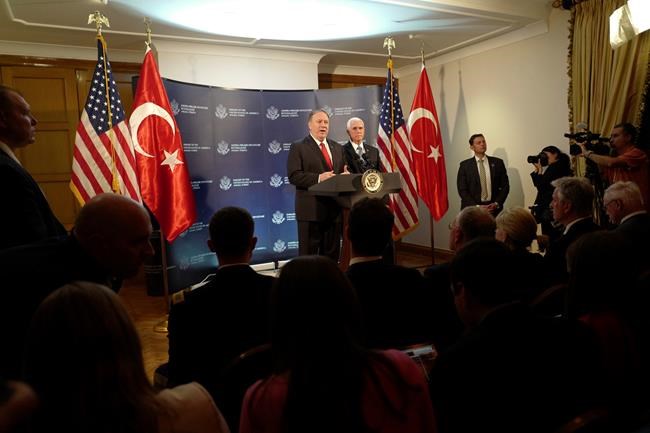 Deal between US, Turkey spawns more questions than answers | iNFOnews.ca