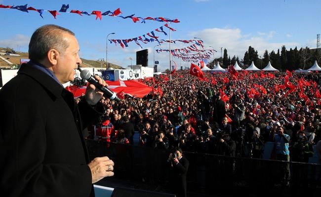 Turkey: Erdogan buoyed by vote for powerful presidency | iNFOnews.ca CP330567305
