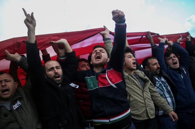 Turkey assails US over ties with Syrian Kurdish militia | iNFOnews.ca Turkey assails US over ties with Syrian Kurdish militia | iNFOnews.ca