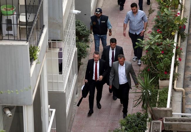 US pastor released from house arrest, flown out of Turkey | iNFOnews.ca