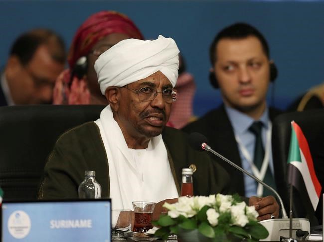 Sudan's president underscores commitment to Yemen campaign | iNFOnews.ca
