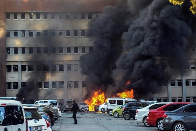 Suspect in Turkey car-bombing reported dead after shootout | iNFOnews.ca CP1751835520