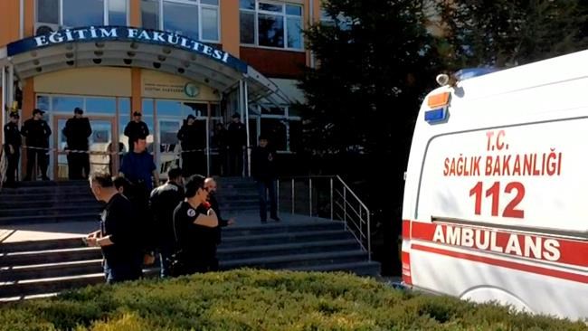 Turkey: 4 staff members killed in attack at university | iNFOnews.ca Turkey: 4 staff members killed in attack at university | iNFOnews.ca