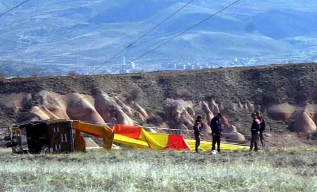 Hot air balloon accident in Turkey kills Frenchman; 7 hurt | iNFOnews.ca