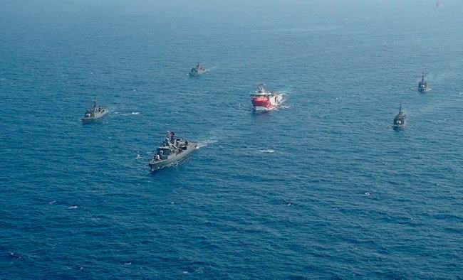 Turkey vows to press ahead with energy search amid tensions | iNFOnews.ca