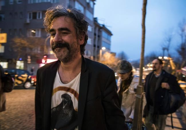 German reporter freed from Turkish jail, pending trial | iNFOnews.ca