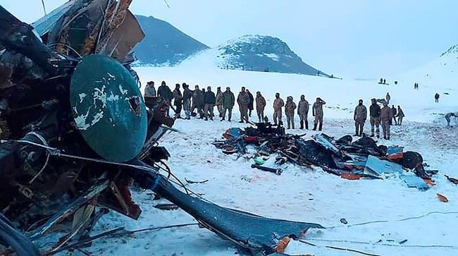 11 killed in army helicopter crash in eastern Turkey | iNFOnews.ca