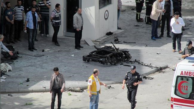 Turkey: Islamic State behind attack that killed 2 policemen | iNFOnews.ca