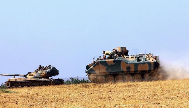 Turkey in cross-border operation to free IS-held Syrian town | iNFOnews.ca Turkey in cross-border operation to free IS-held Syrian town | iNFOnews.ca
