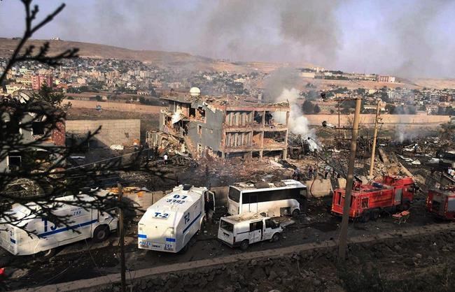 Kurdish militants claim deadly car bomb attack in Turkey | iNFOnews.ca Kurdish militants claim deadly car bomb attack in Turkey | iNFOnews.ca