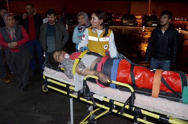 Turkey: 6 people detained after deadly dormitory fire | iNFOnews.ca CP1163175024