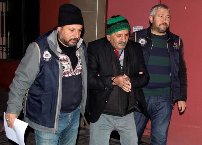 Turkey detains 5 IS suspects planning New Year attacks | iNFOnews.ca Turkey detains 5 IS suspects planning New Year attacks | iNFOnews.ca