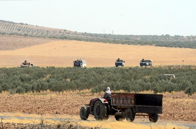Turkey-backed rebels expel Kurdish forces from Syrian towns | iNFOnews.ca