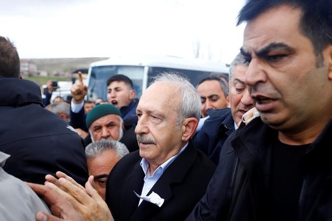 Turkey: 9 detained in opposition leader's assault at funeral | iNFOnews.ca