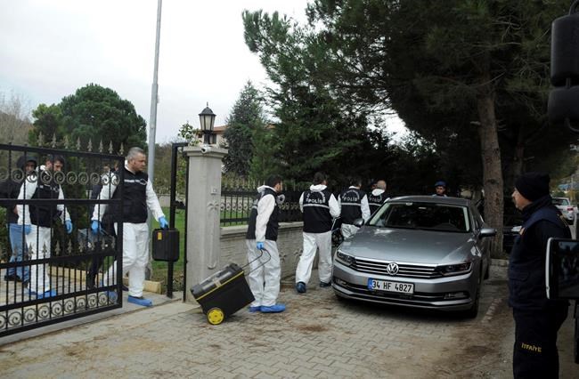 Turkish police search villas in Khashoggi investigation | iNFOnews.ca Turkish police search villas in Khashoggi investigation | iNFOnews.ca