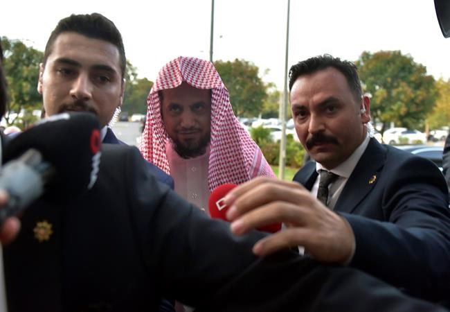 Turkish prosecutor says Saudi writer strangled, dismembered | iNFOnews.ca Turkish prosecutor says Saudi writer strangled, dismembered | iNFOnews.ca