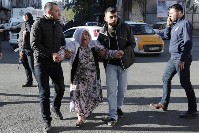 US, EU question Turkey's detention of pro-Kurdish lawmakers | iNFOnews.ca