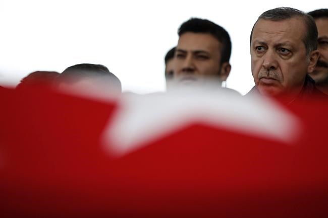 Turkey continues to detain hundreds in 'terror' probes | iNFOnews.ca
