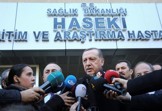 Turkey blasts claimed by Kurdish militants; country mourns | iNFOnews.ca