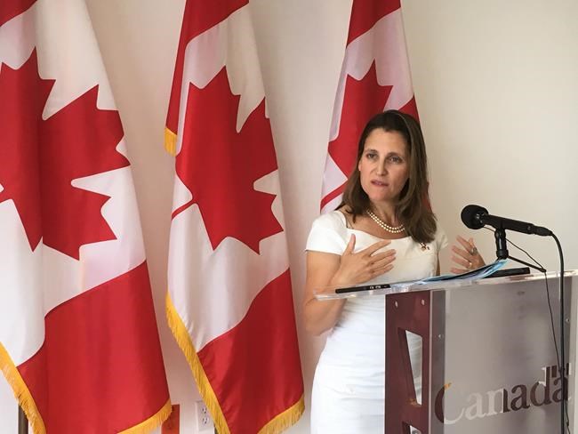 Six stories in the news for today, Sept. 6 | iNFOnews.ca