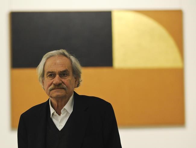 Greek artist Jannis Kounellis dies in Rome at 80 | iNFOnews.ca